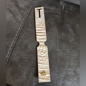 NEW BRAHMIN luggage tag